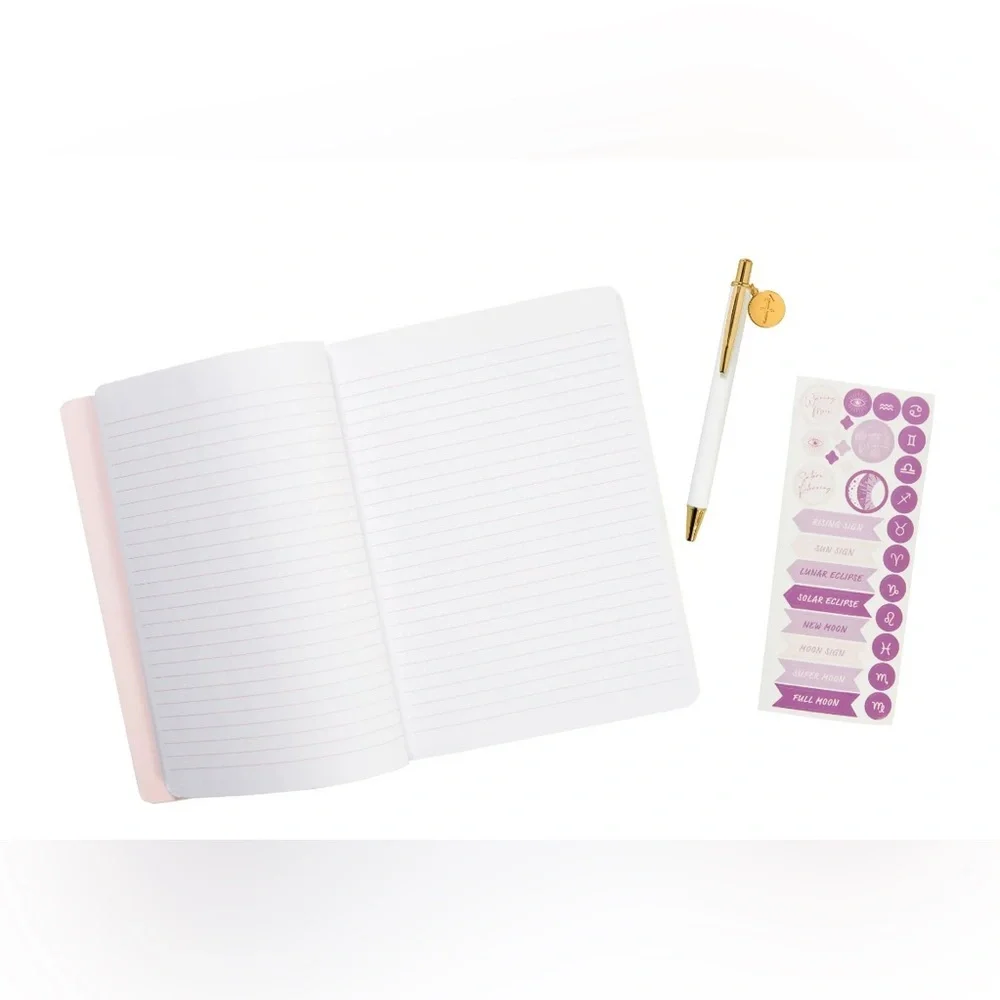 NEW Gartner Studio Brand Sagittarius Astrology Journal Set 5.75